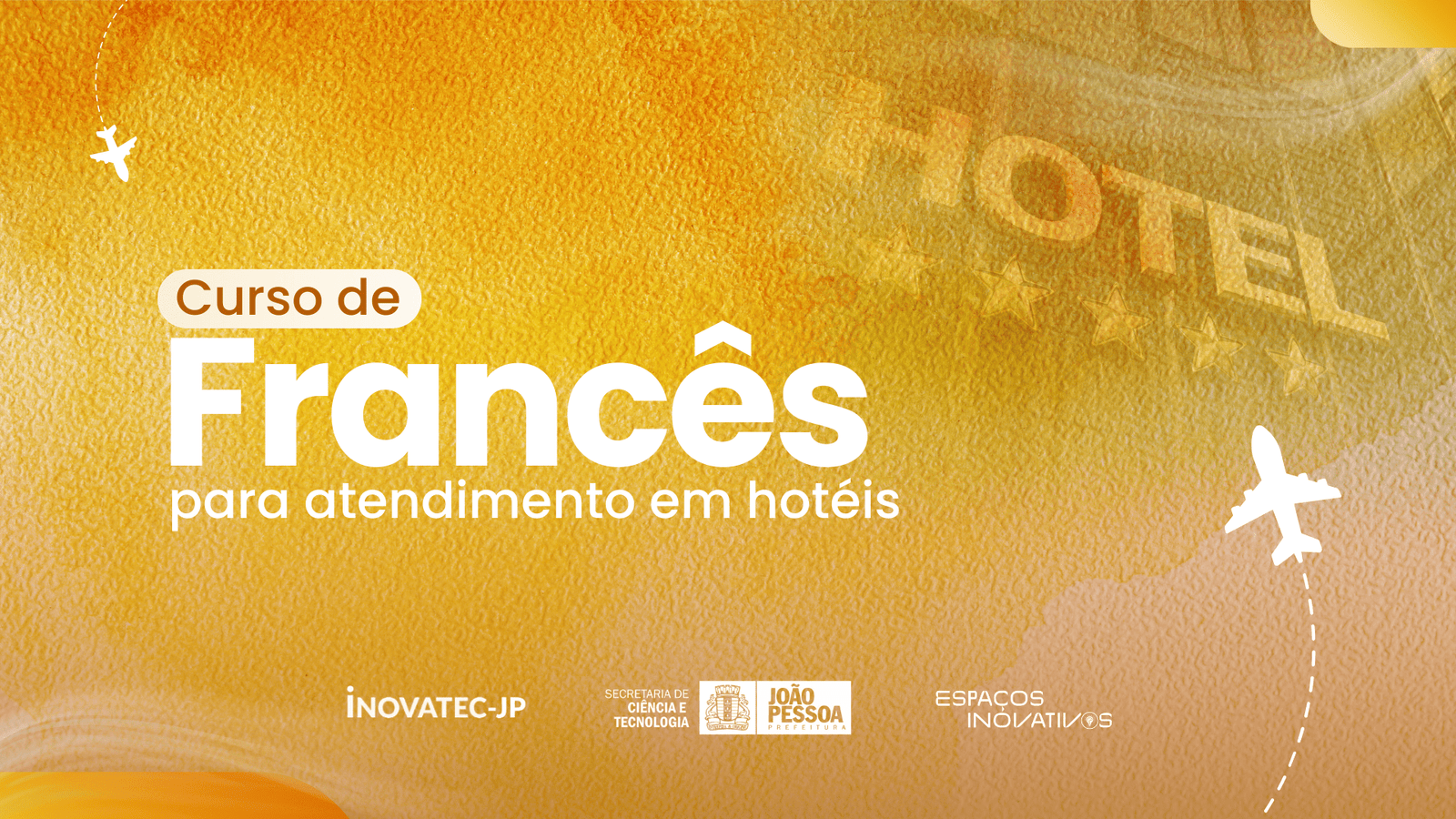 Francês para atendimento em hoteis