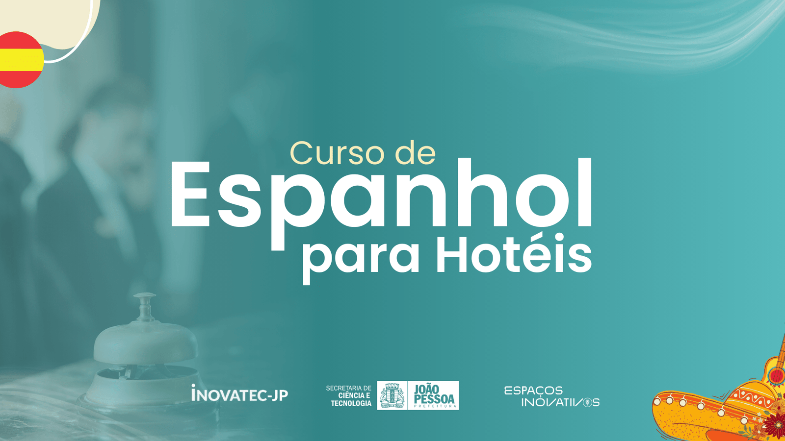 Espanhol para hotéis