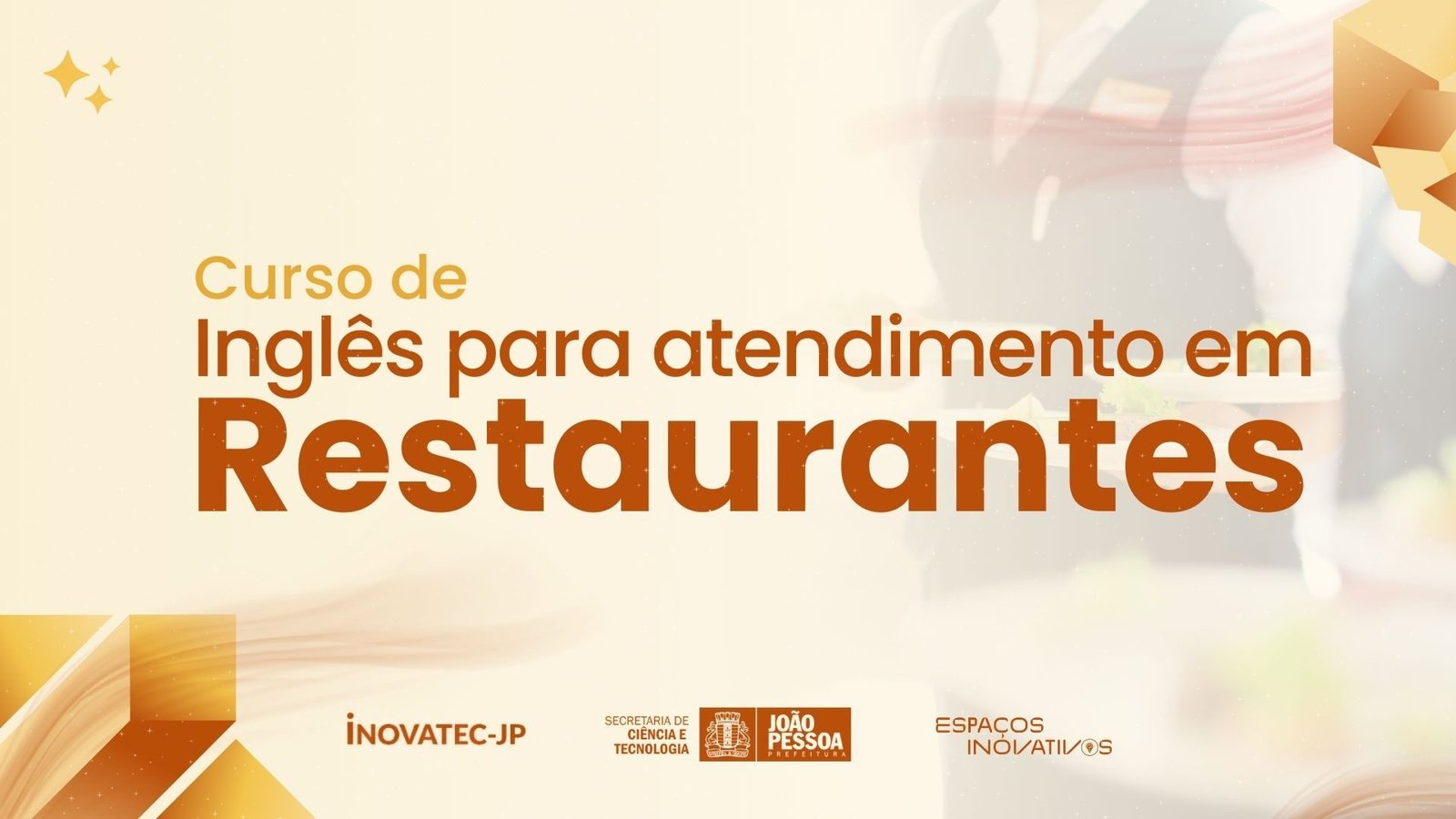 Inglês para Atendimento em Restaurantes