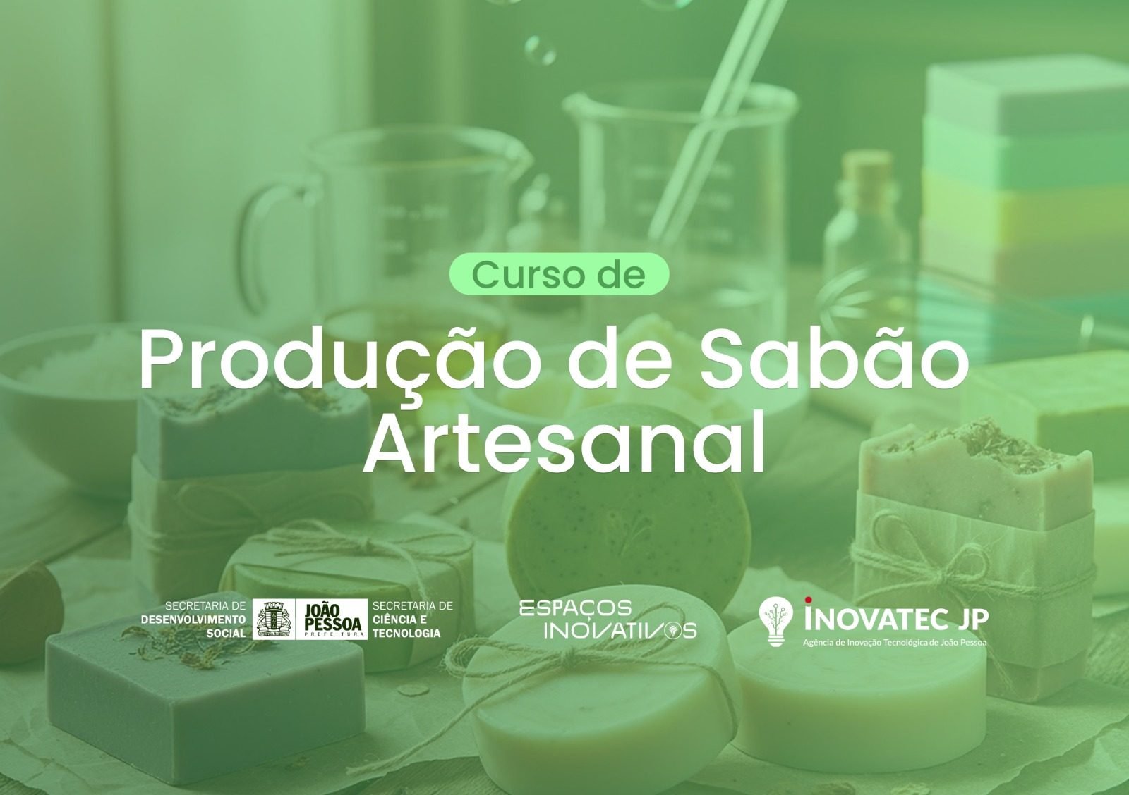 Produção de Sabão Artesanal