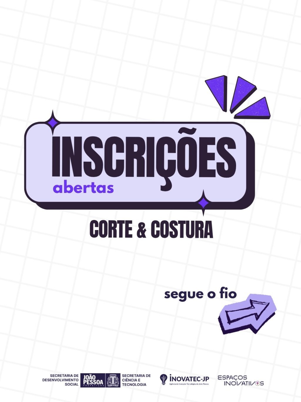 Instagram post from espacosinovativosjp. This post is in position 0.